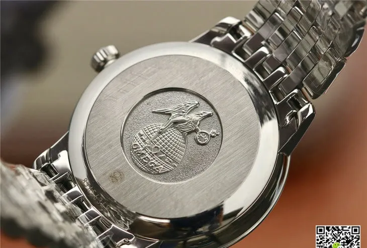 Omega De Ville 424.10.33.20.53.001 MKS Factory 1:1 Best Edition Replica Watch Stainless Steel Strap